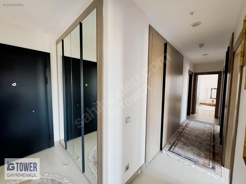 Başkent Emlak Konutlarında 3+1 Güzel Eşyalı Kiralık Daire — fotoğraf 3