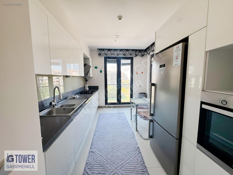 Başkent Emlak Konutlarında 3+1 Güzel Eşyalı Kiralık Daire — fotoğraf 4