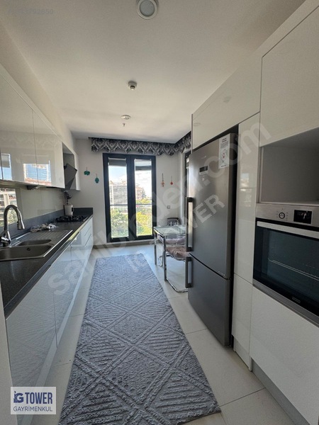Başkent Emlak Konutlarında 3+1 Güzel Eşyalı Kiralık Daire — fotoğraf 6