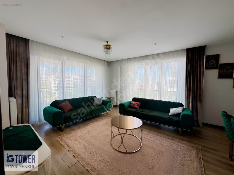 Başkent Emlak Konutlarında 3+1 Güzel Eşyalı Kiralık Daire — fotoğraf 7