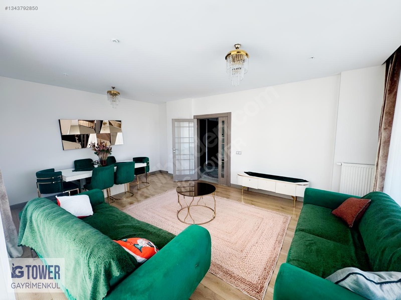 Başkent Emlak Konutlarında 3+1 Güzel Eşyalı Kiralık Daire — fotoğraf 8