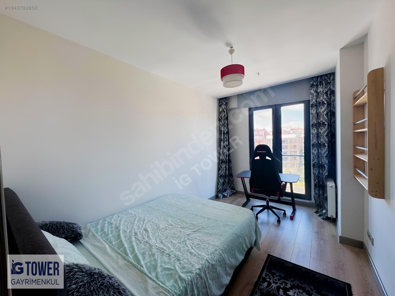 Başkent Emlak Konutlarında 3+1 Güzel Eşyalı Kiralık Daire — fotoğraf 10