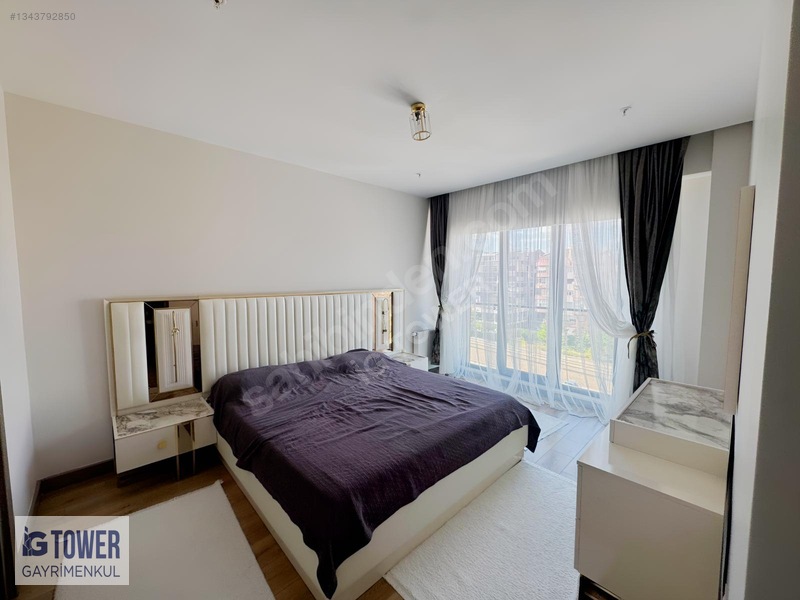 Başkent Emlak Konutlarında 3+1 Güzel Eşyalı Kiralık Daire — fotoğraf 14
