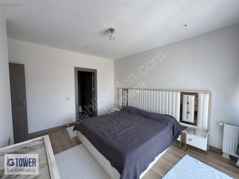 Başkent Emlak Konutlarında 3+1 Güzel Eşyalı Kiralık Daire — fotoğraf 16