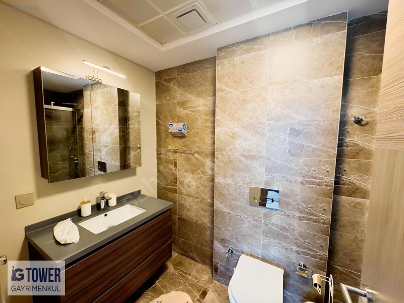Başkent Emlak Konutlarında 3+1 Güzel Eşyalı Kiralık Daire — fotoğraf 21