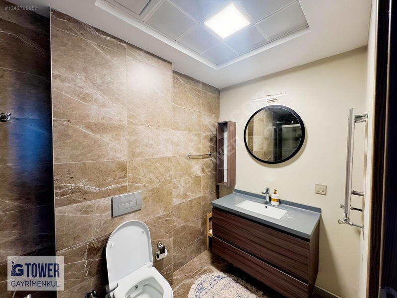 Başkent Emlak Konutlarında 3+1 Güzel Eşyalı Kiralık Daire — fotoğraf 22