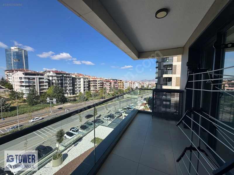 Başkent Emlak Konutlarında 3+1 Güzel Eşyalı Kiralık Daire — fotoğraf 26