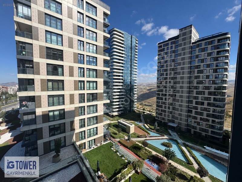 Başkent Emlak Konutlarında 3+1 Güzel Eşyalı Kiralık Daire — fotoğraf 29