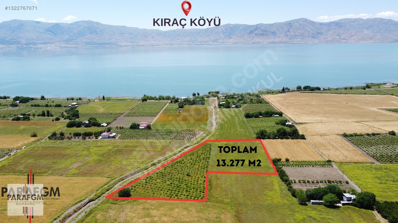 Elazığ Merkez Kıraç Köyünde Doğa Harikası Satılık 13.277M2 Arazi