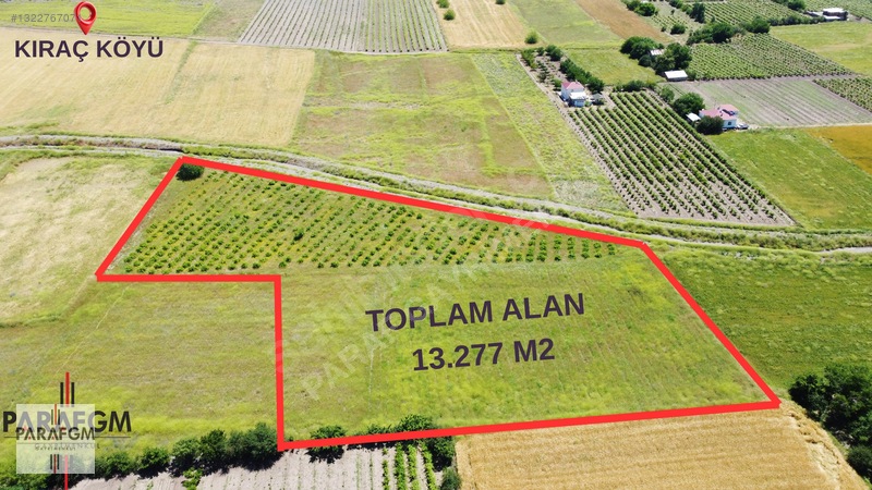 Elazığ Merkez Kıraç Köyünde Doğa Harikası Satılık 13.277m2 Arazi — fotoğraf 2
