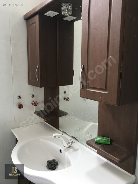 Beştaştan Palmiyede Asansörlü Ebeveyn Banyolu 4+1 Satılık Daire — fotoğraf 9