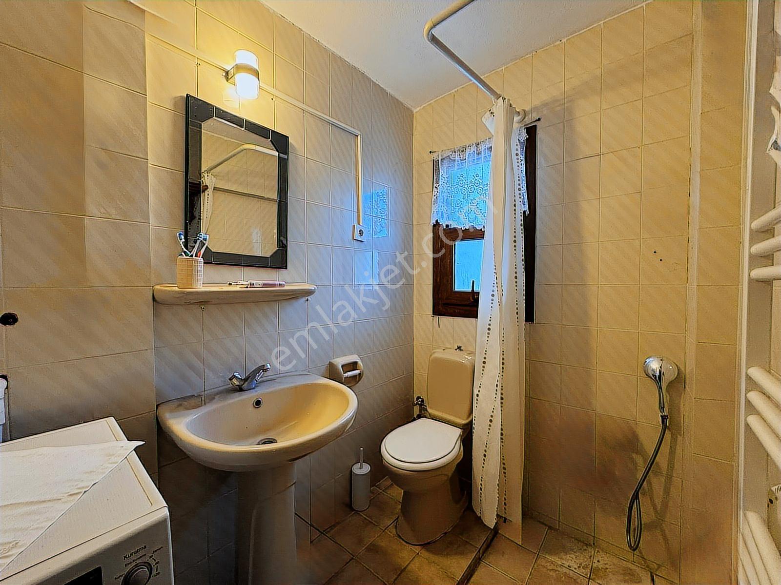 Yeni Foça Petra Koyu'nda Muhteşem Manzaralı Triplex Villa — fotoğraf 13