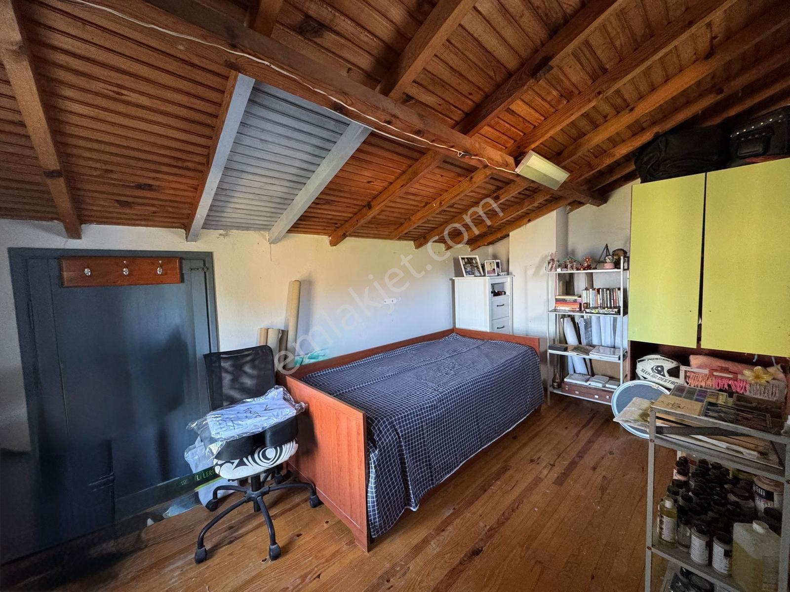 Yeni Foça Petra Koyu'nda Muhteşem Manzaralı Triplex Villa — fotoğraf 18