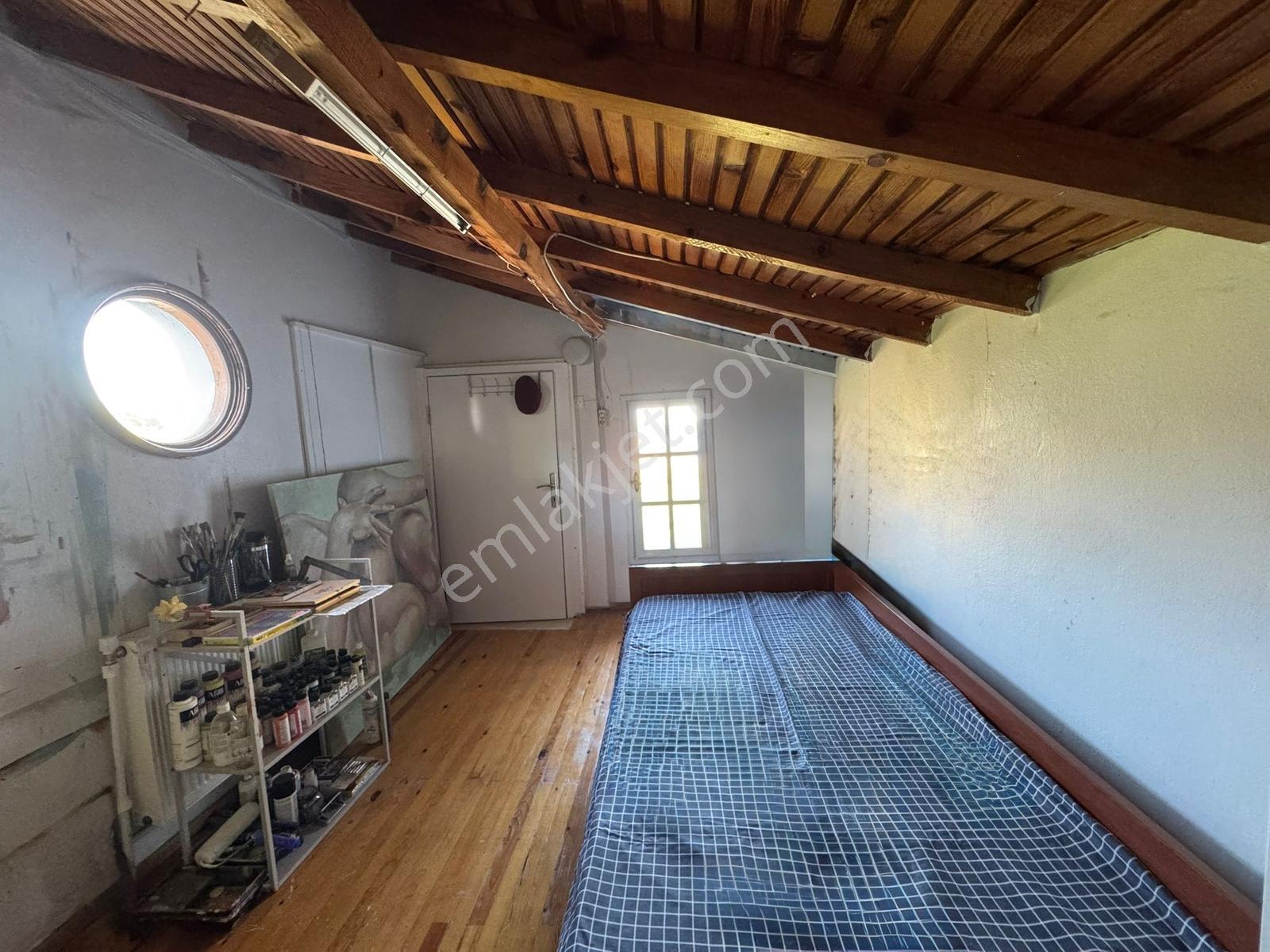 Yeni Foça Petra Koyu'nda Muhteşem Manzaralı Triplex Villa — fotoğraf 19