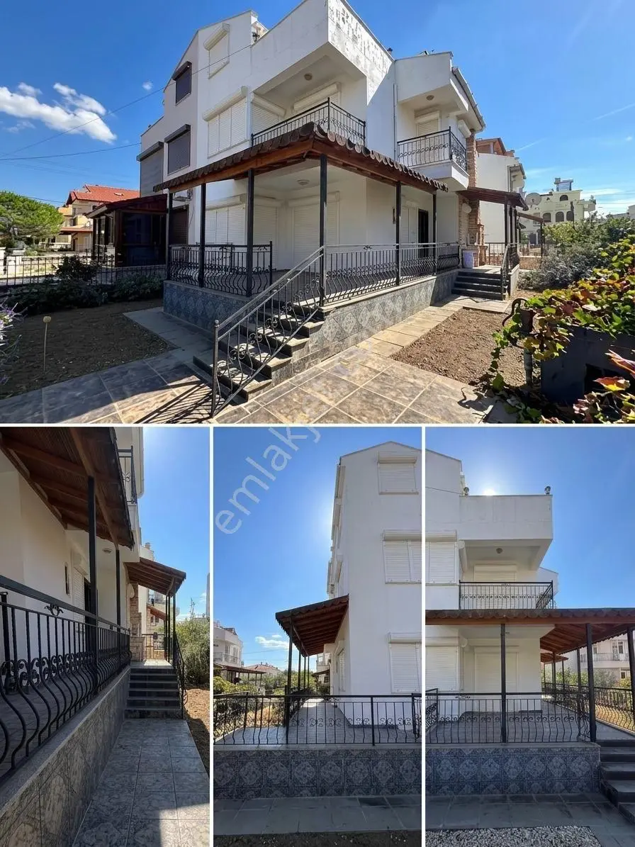 Dikili'de İkiz Nizam Denize 50 Metre Mesafede Bahçeli Villa Ümmetoğlu'ndan — fotoğraf 2