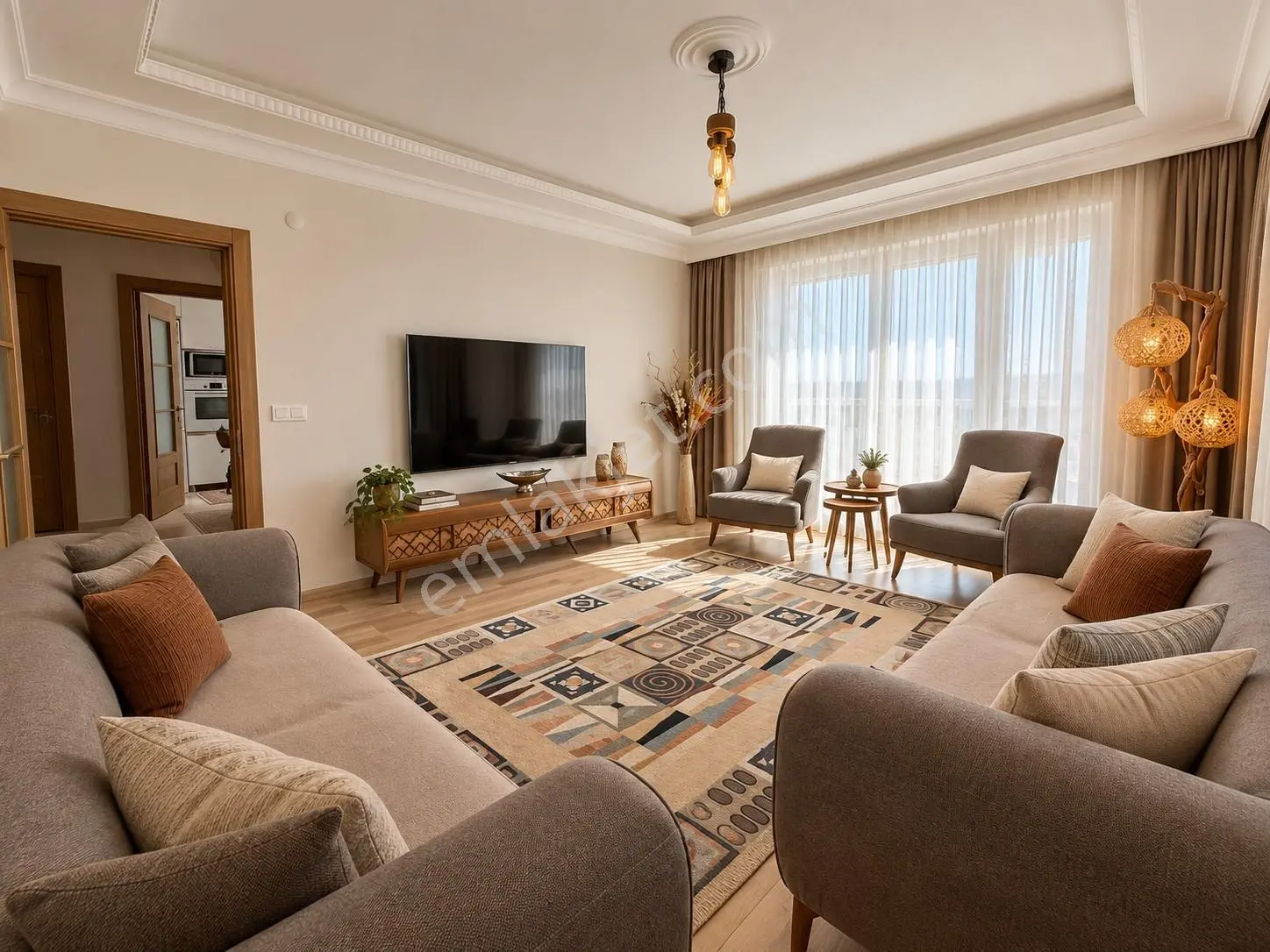 Satılık 3+2 Dublex Daire - Kurtköy -geniş Kapalı Teraslı — fotoğraf 2