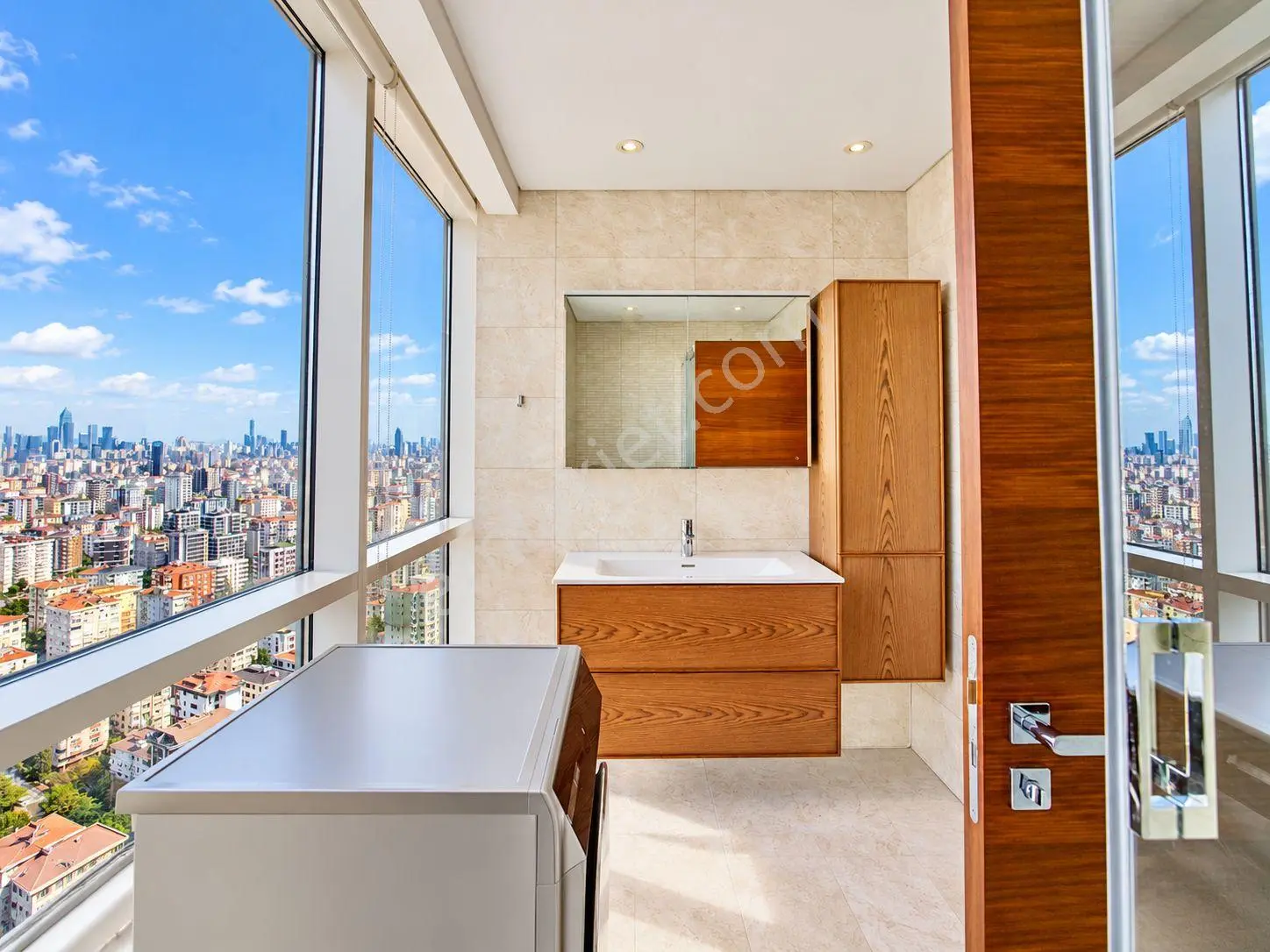 For Wınds'de Deniz Ve Şehir Manzaralı 240 M2 3+1 — fotoğraf 2