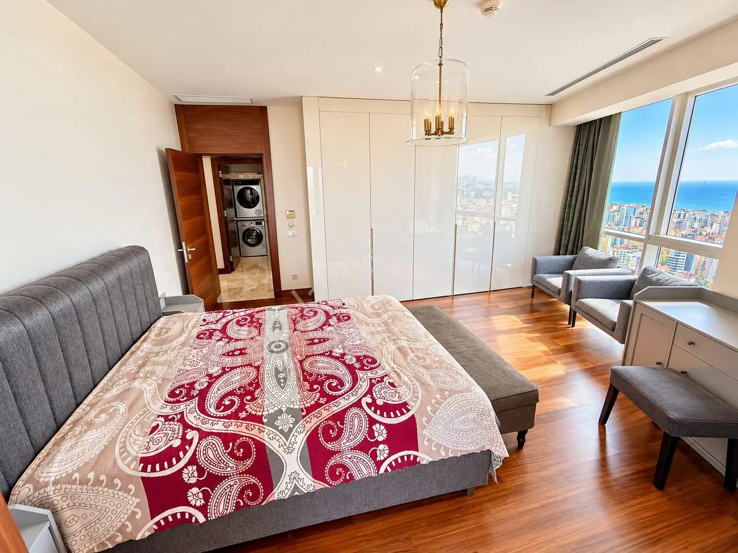 For Wınds'de Deniz Ve Şehir Manzaralı 240 M2 3+1 — fotoğraf 6