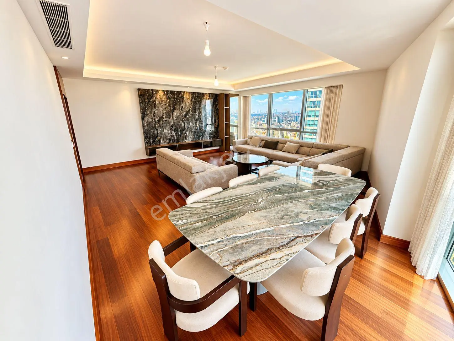 For Wınds'de Deniz Ve Şehir Manzaralı 240 M2 3+1 — fotoğraf 10
