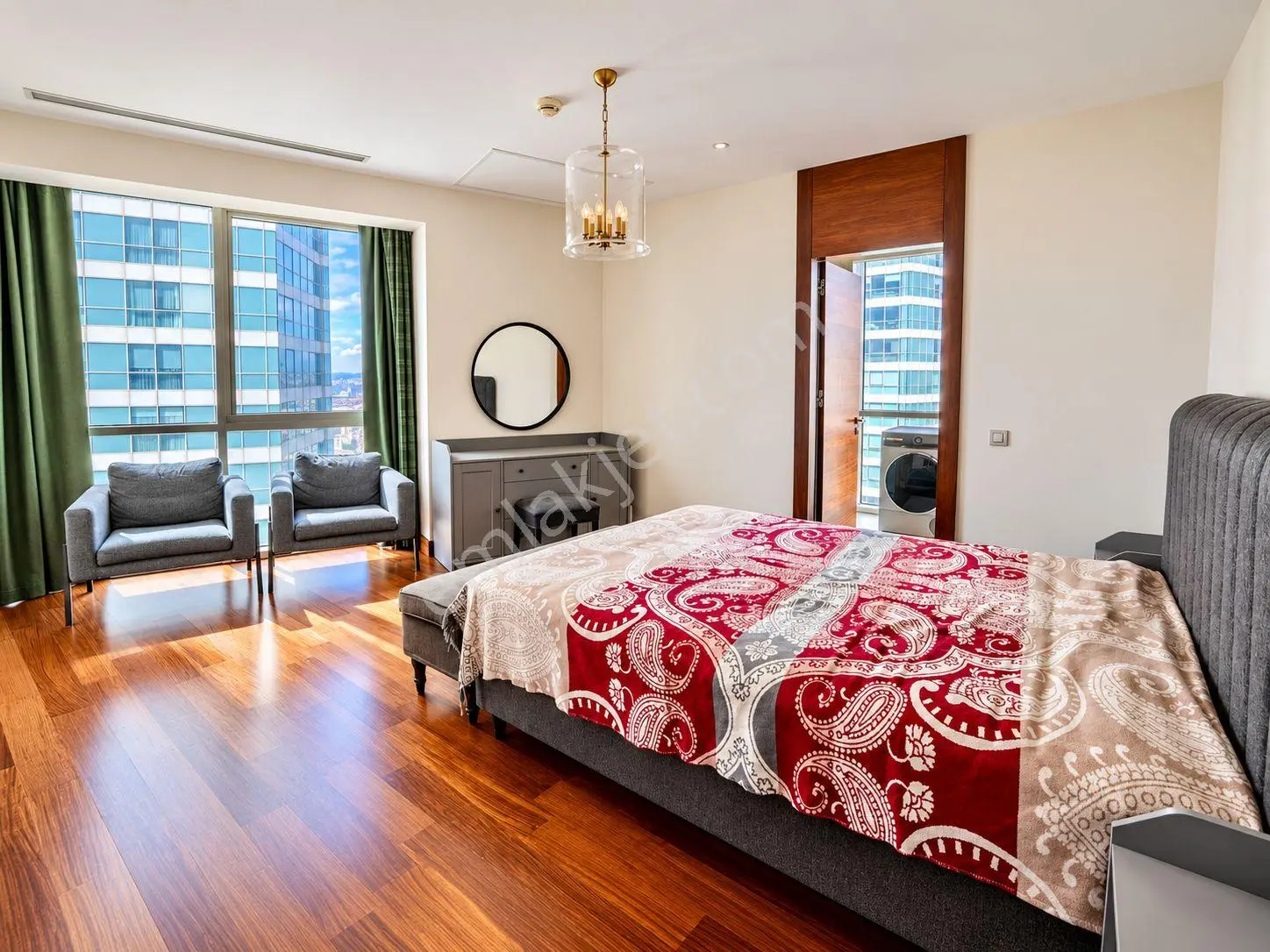 For Wınds'de Deniz Ve Şehir Manzaralı 240 M2 3+1 — fotoğraf 14