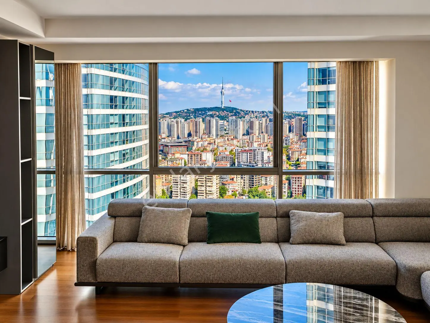 For Wınds'de Deniz Ve Şehir Manzaralı 240 M2 3+1 — fotoğraf 21