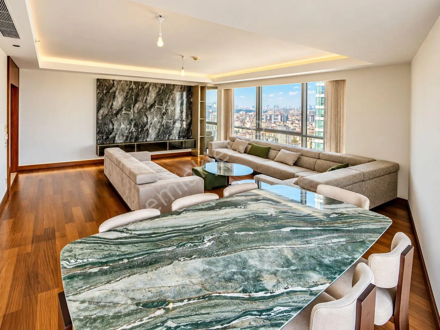 For Wınds'de Deniz Ve Şehir Manzaralı 240 M2 3+1 — fotoğraf 23