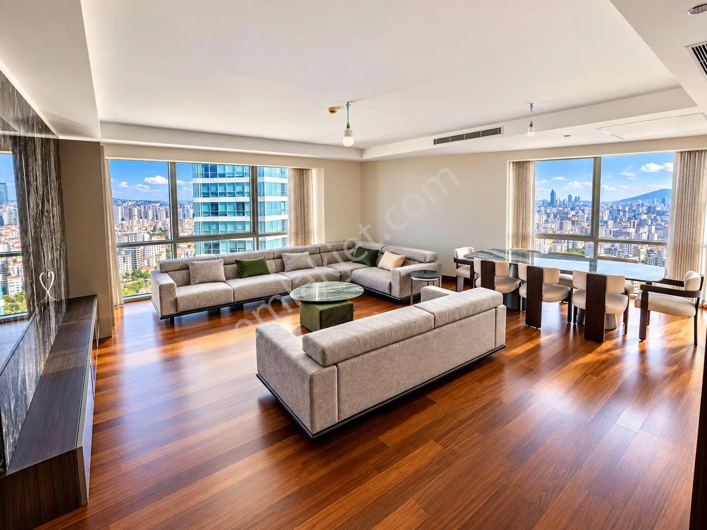 For Wınds'de Deniz Ve Şehir Manzaralı 240 M2 3+1 — fotoğraf 25