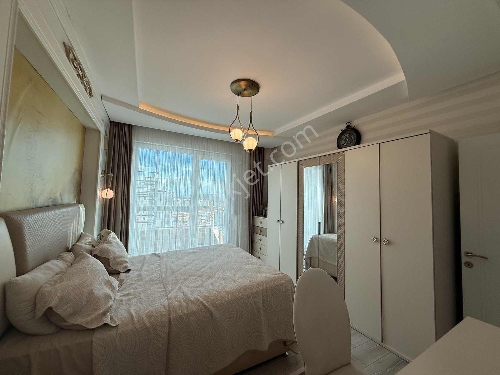 Rotadan Winston Avm Yakınında Havuzlu 3,5+1 Lüks Satılık Daire — fotoğraf 29