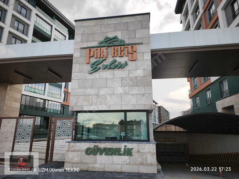 Tekin Emlak'tan Pirireis Kooperatifinde 3+1 175 M2 Büyük Hisse
