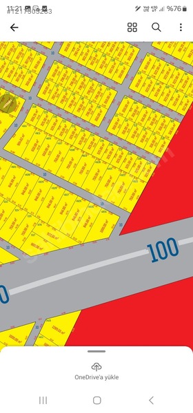 Acil Satılık 3 Tarafı Yol 1000 M2 Arsa — fotoğraf 2