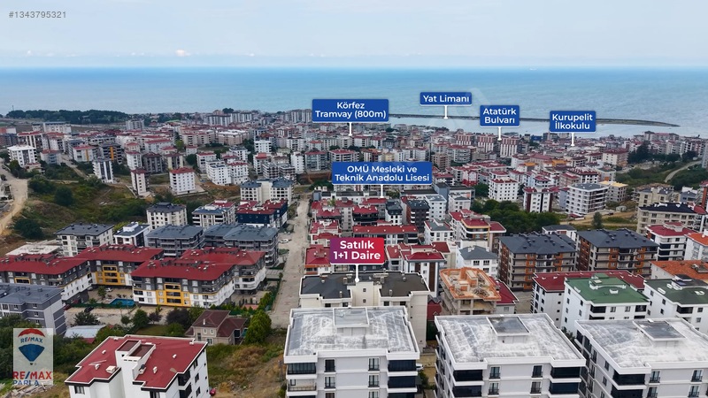 Hüseyin Boylu'dan Körfezde Satılık 1+1 Daire — fotoğraf 6