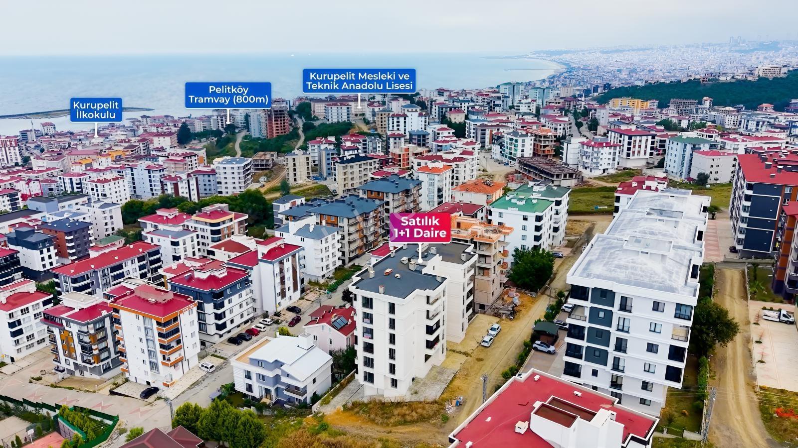 Hüseyin Boylu'dan Panoramik Deniz Manzaralı Geniş Balkonlu Daire — fotoğraf 5