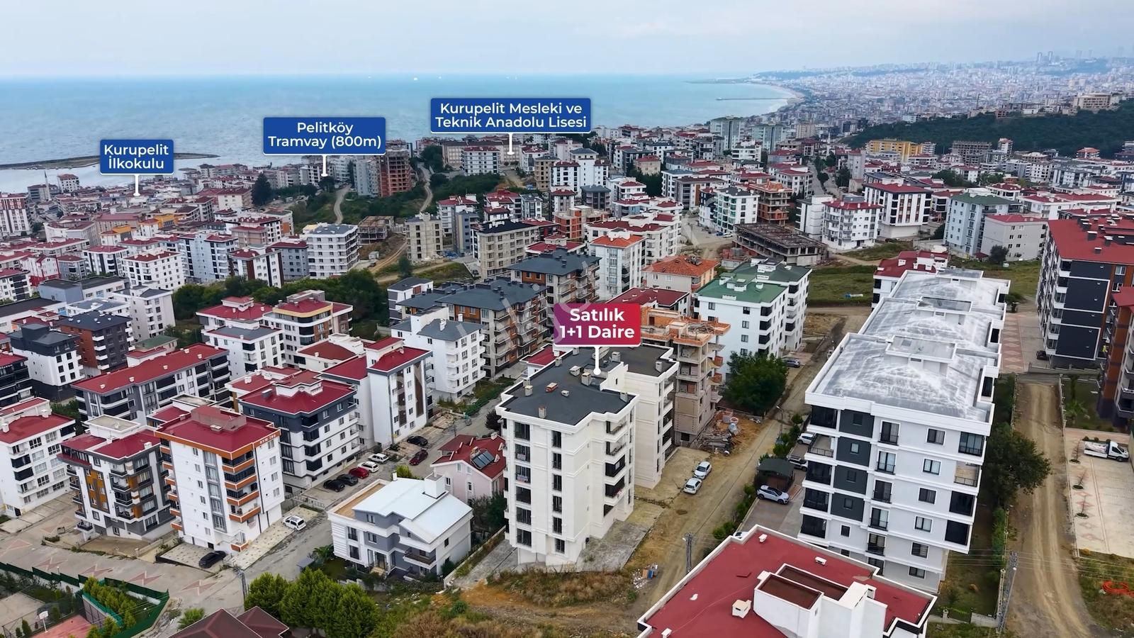 Hüseyin Boylu'dan Körfezde Satılık 1+1 Daire — fotoğraf 4