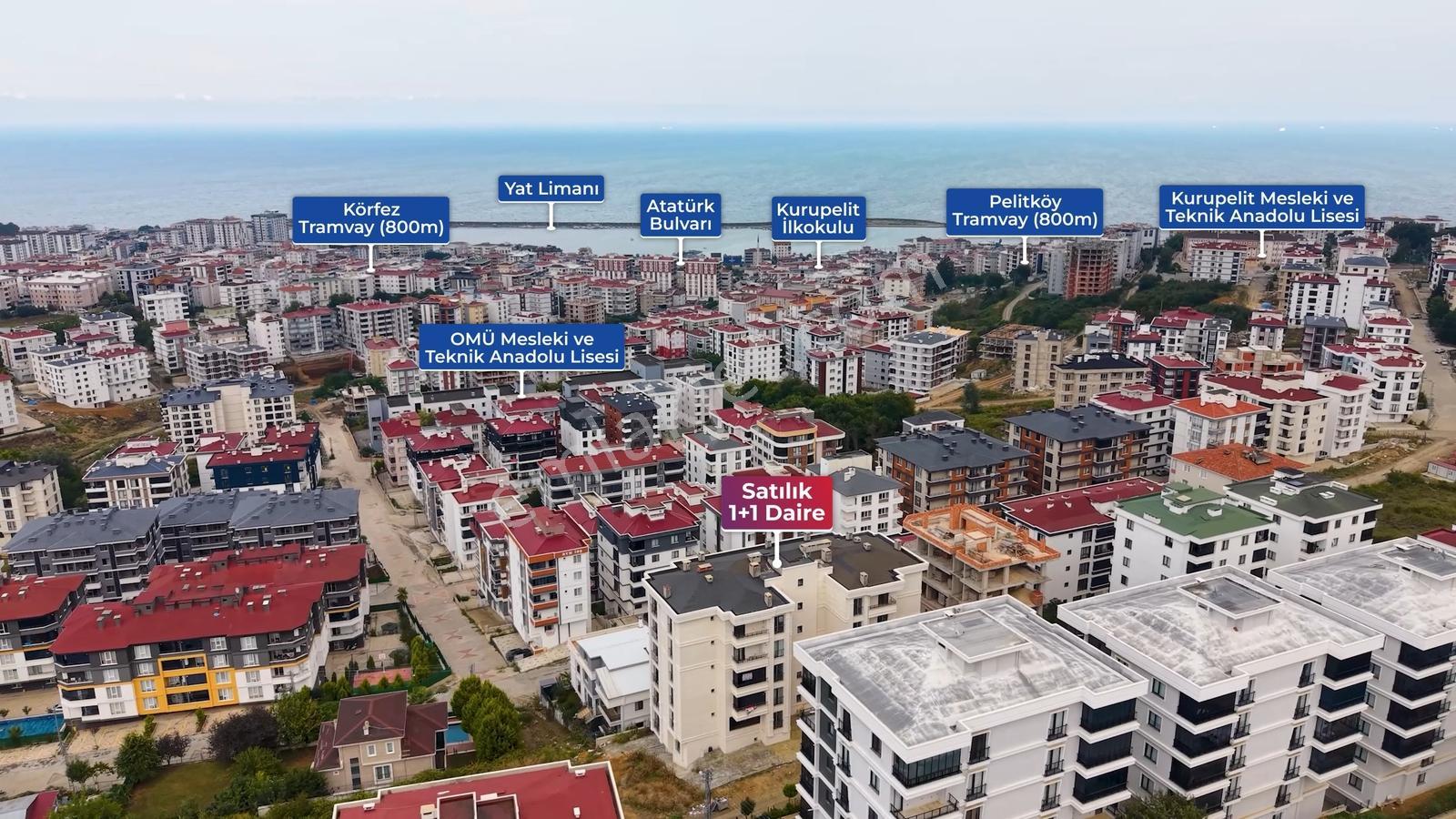 Hüseyin Boylu'dan Körfezde Satılık 1+1 Daire — fotoğraf 5