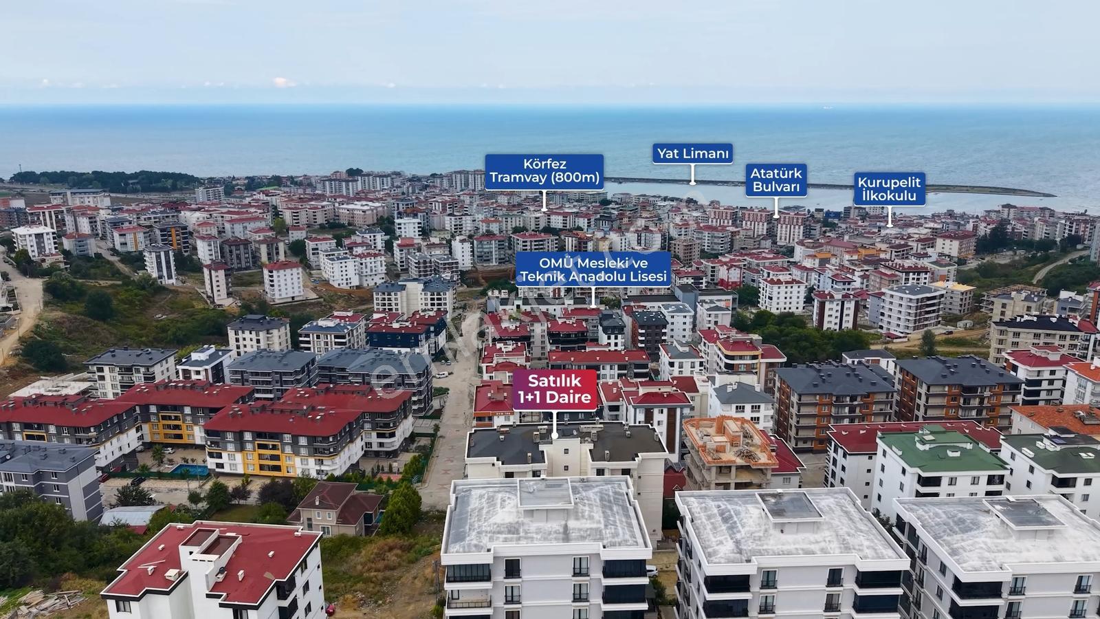 Hüseyin Boylu'dan Körfezde Satılık 1+1 Daire — fotoğraf 6