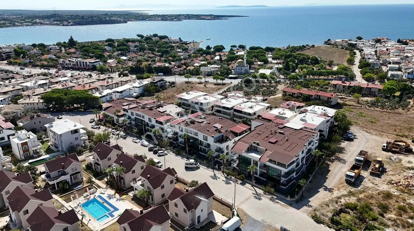 Didim Mersinderede Denize Yakın 3+1 Eşyalı Satılık Daire — fotoğraf 2