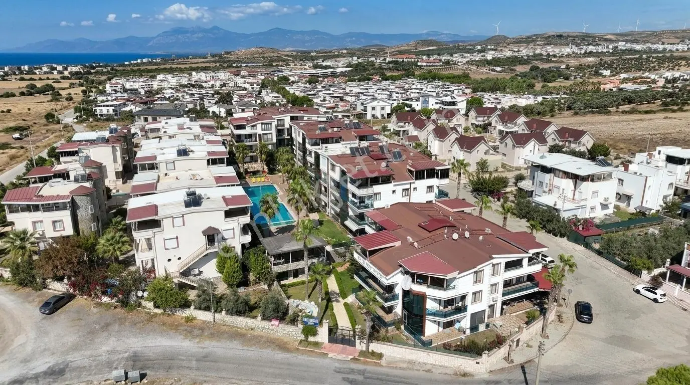 Didim Mersinderede Denize Yakın 3+1 Eşyalı Satılık Daire — fotoğraf 3