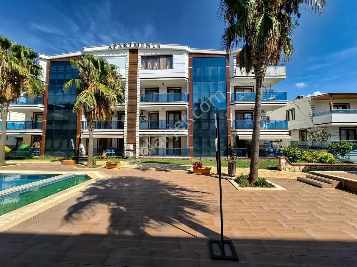 Didim Mersinderede Denize Yakın 3+1 Eşyalı Satılık Daire — fotoğraf 5