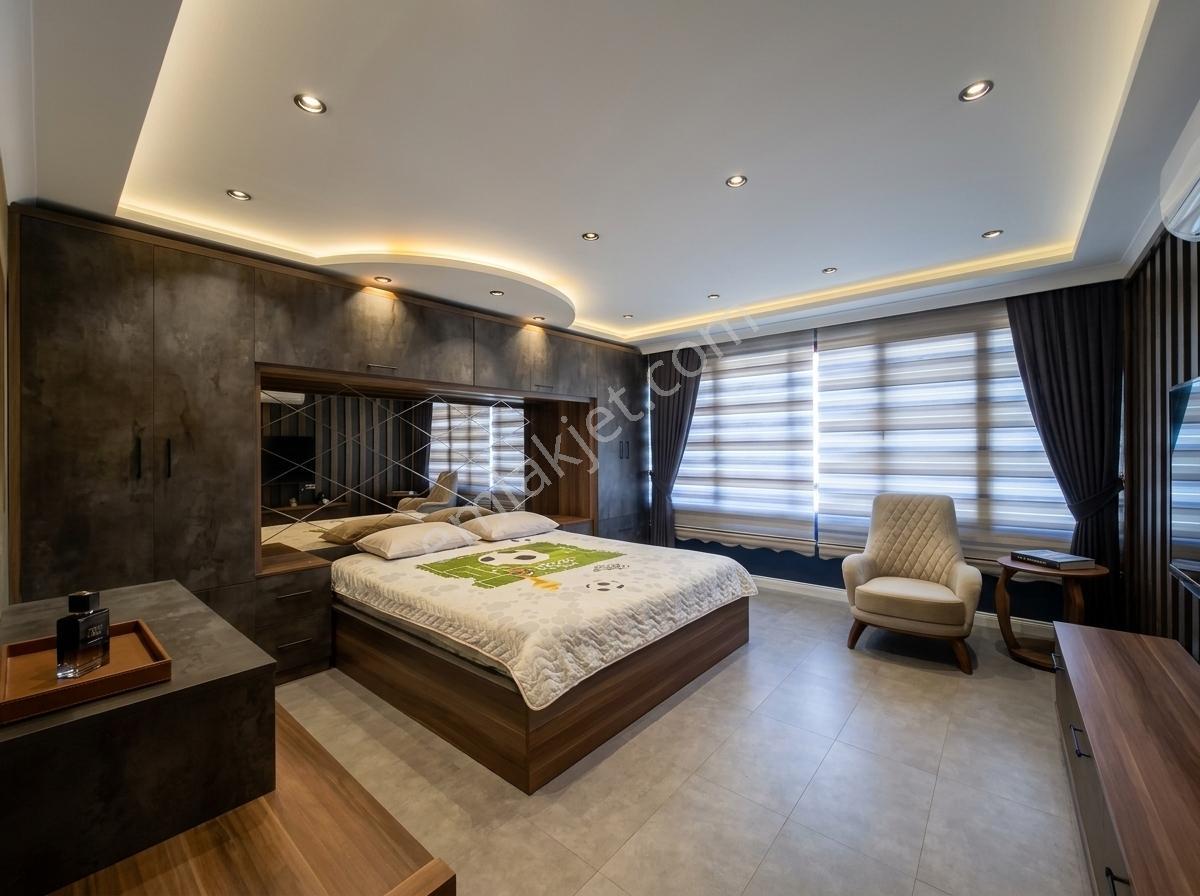 Didim Mersinderede Denize Yakın 3+1 Eşyalı Satılık Daire — fotoğraf 16