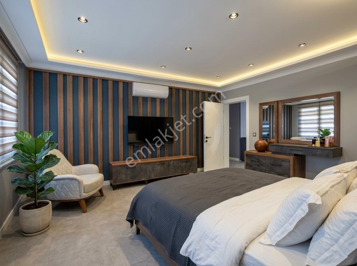 Didim Mersinderede Denize Yakın 3+1 Eşyalı Satılık Daire — fotoğraf 23