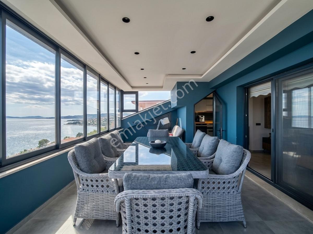 Didim Mersinderede Denize Yakın 3+1 Eşyalı Satılık Daire — fotoğraf 29
