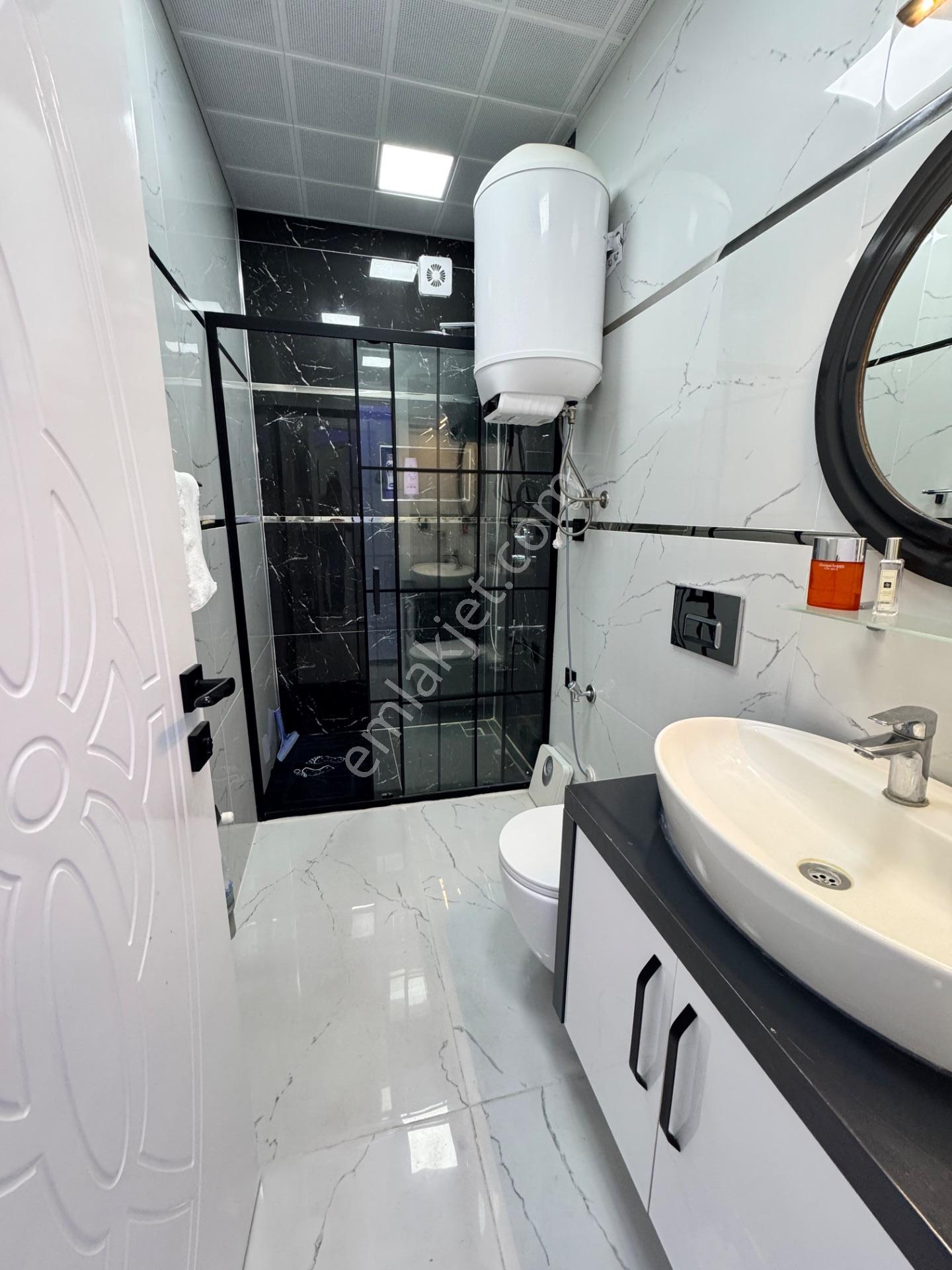 Didim Altınkumda Denize Yürüme Mesafesinde Lüks Site İçerisinde 2+1 Elyalı Daire — fotoğraf 10