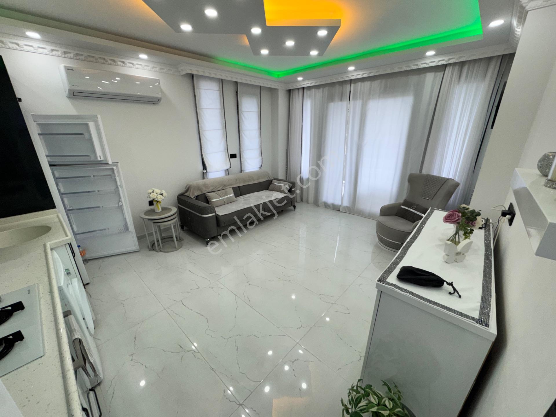 Didim Altınkumda Denize Yürüme Mesafesinde Lüks Site İçerisinde 2+1 Elyalı Daire — fotoğraf 12