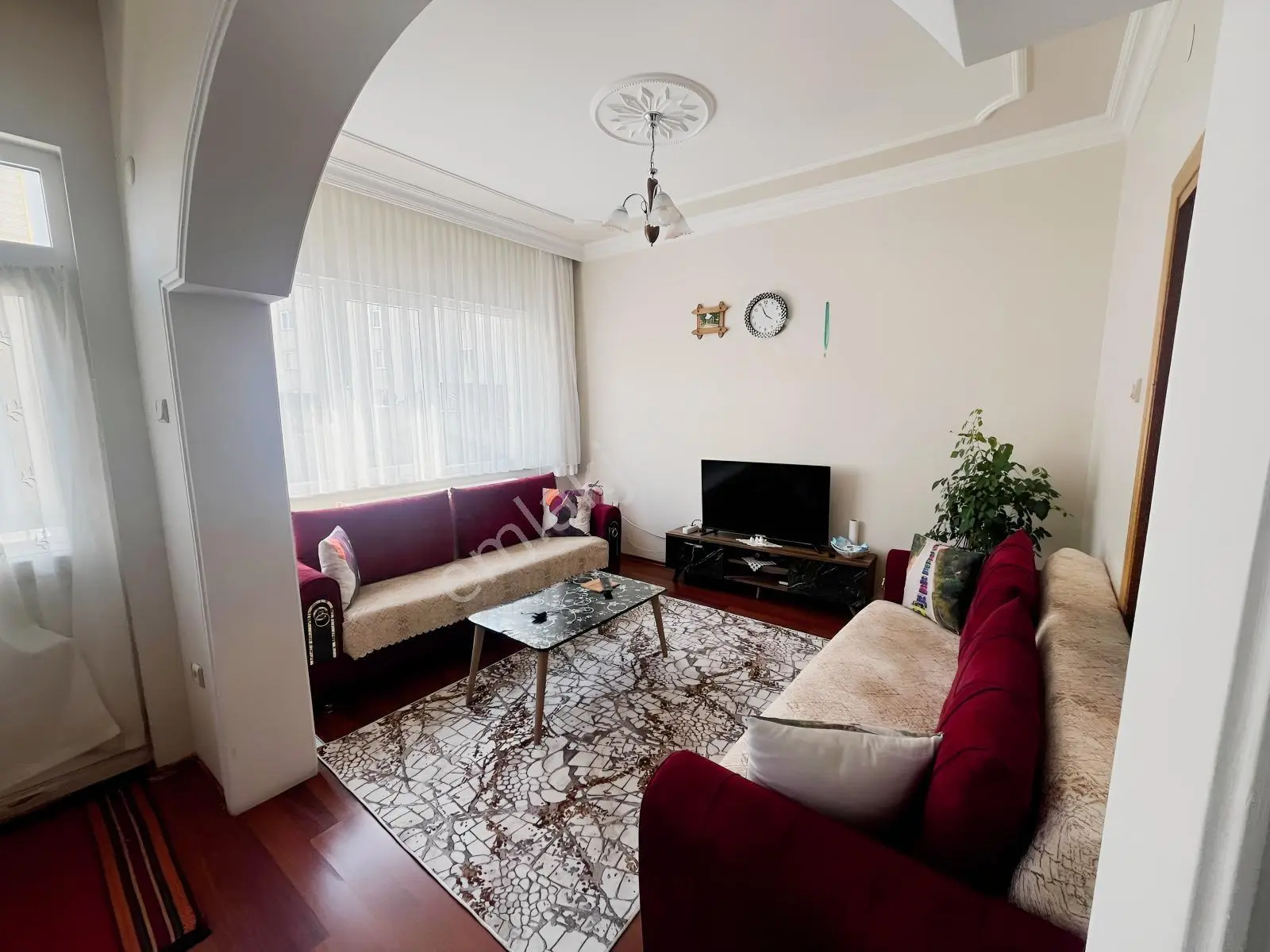 Çorlu Merkezde 3+1 Satılık - Masrafsız - İskanlı Daire