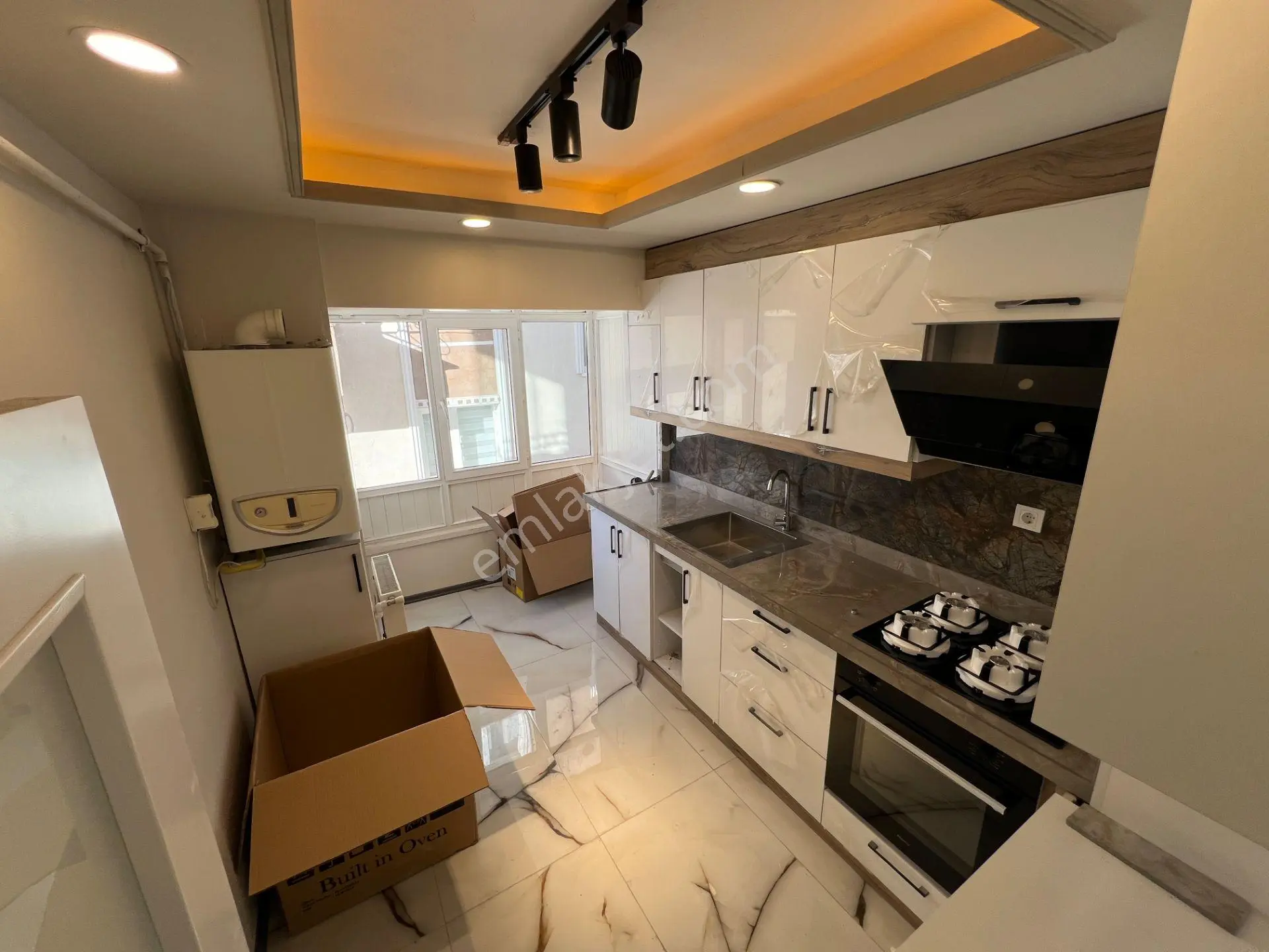 Sincan Plevne Mh 3.arakat Öncephe Salon Bagımsız 125m2daire — fotoğraf 5