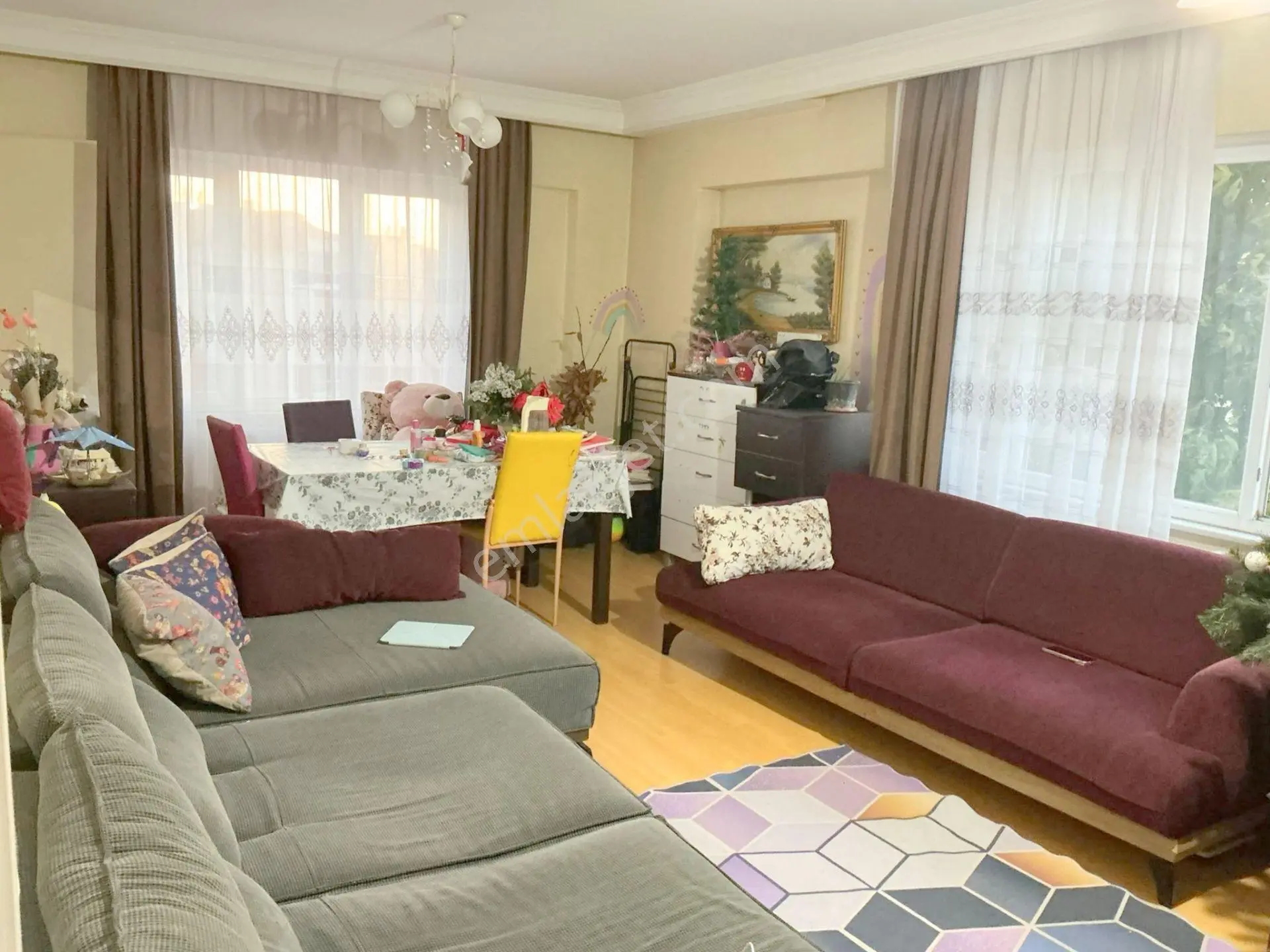 Mertcan'dan Gümüşınar Mah. 2 Balkonlu Geniş 3+1 Satılık Daire — fotoğraf 2