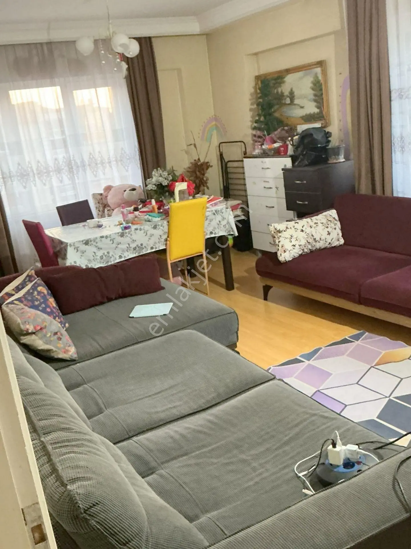Mertcan'dan Gümüşınar Mah. 2 Balkonlu Geniş 3+1 Satılık Daire — fotoğraf 3