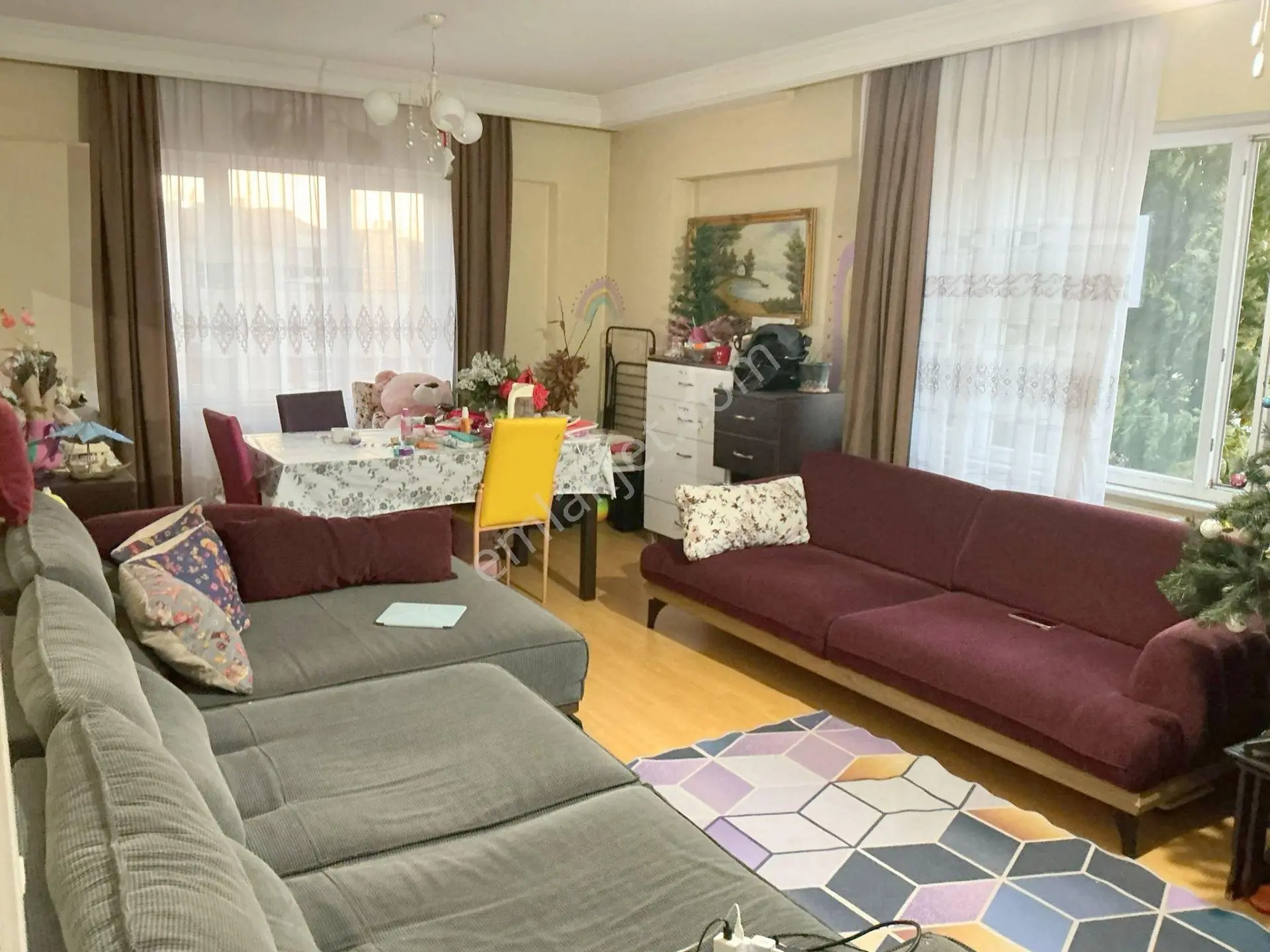 Mertcan'dan Gümüşınar Mah. 2 Balkonlu Geniş 3+1 Satılık Daire — fotoğraf 4