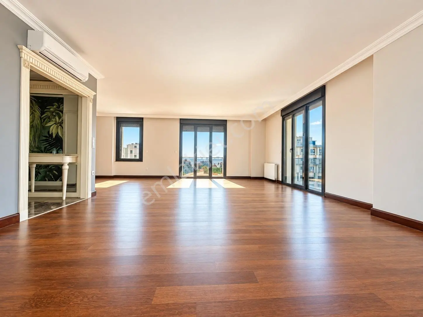 Şaşkınbakkal'da 4+1 Net 155m2 Ebv Banyolu Deniz Manzaralı Boş — fotoğraf 5