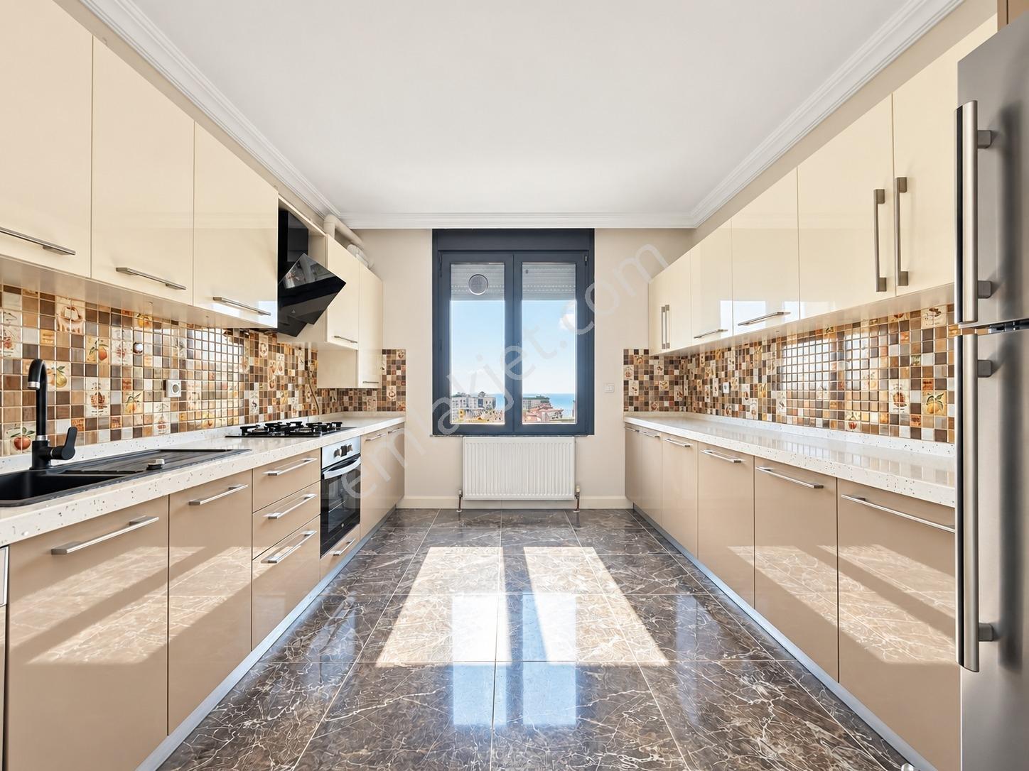 Şaşkınbakkal'da 4+1 Net 155m2 Ebv Banyolu Deniz Manzaralı Boş — fotoğraf 8